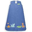 HALO SleepSack Wearable Blanket for Babies - Fleece BLUE XL (26-36 LBS.)