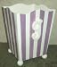 Baby : HAND PAINTED PERSONALIZED WOODEN WASTE BASKET