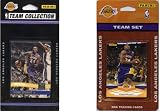 NBA Los Angeles Lakers 2 Different Licensed Trading Card Team Sets