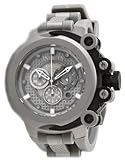 Invicta Men's 0958 Force Chronograph Grey Dial Grey Polyurethane Watch