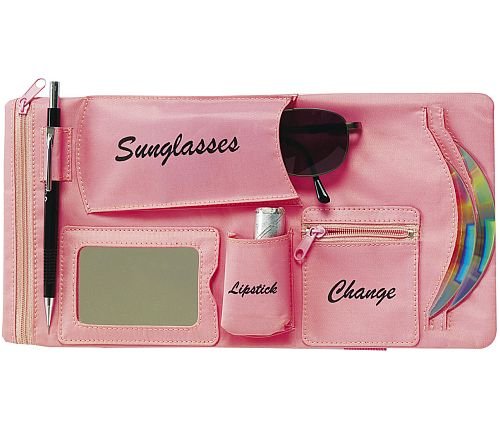 Childrens Toyshop  Toys : Ladies Visor Car Organiser & Tax Disc Holder