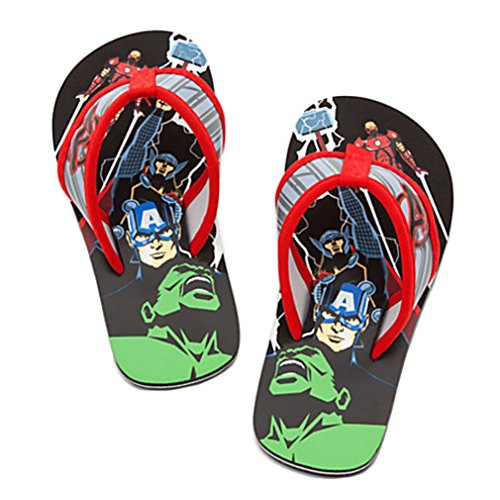 Disney Store Boys Marvel's Avengers Age of Ultron Flip Flop