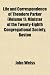 Life and Correspondence of Theodore Parker (Volume 1); Minister of the Twenty-Eighth Congregational Society, Boston