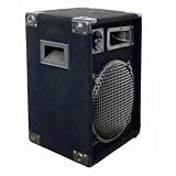51 gF5alW4L. SL160  Omnitronic DX 1222 3 Wege Box lautsprecher (600 Watt) schwarz (Paar )