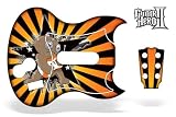Guitar Hero I & II Faceplate Skin for Playstation 2 - Orange Ragdoll