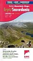 Snowdonia BMC (British Mountain Map)