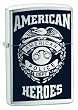 Fox American Heros - Police Zippo Lighter