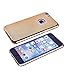 iPhone 6s Plus Case,ayumini Ultra Thin And Slim Design,Non Slip Surface Shockproof Lightweight Electroplate Plating TPU Silicone For Apple iPhone 6 Plus And iPhone 6s Plus gold (5.5)