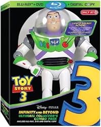 Toy Story 3 (Infinity and Beyond Ultimate Collector's Combo Pack) [Blu-ray + DVD + Digital Copy]