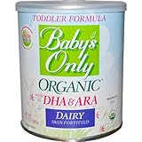 Baby's Only Organic Dairy DHA & ARA 6 pk