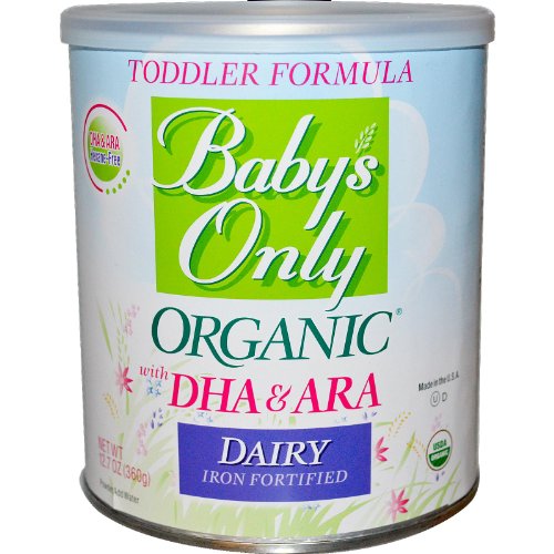 Baby’s Only Organic Dairy Toddler Formula wuth DHA & ARA, 12.7 oz (Pack of 6) Baby Shop