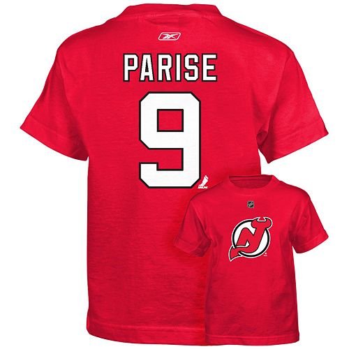 Reebok New Jersey Devils Zach Parise Tee