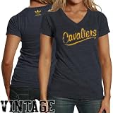Adidas Cleveland Cavaliers Womens Script V-Neck T-Shirt Small Amazon.com
