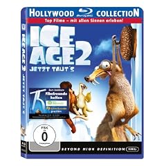Ice Age 2 - Jetzt taut's [Blu-ray]