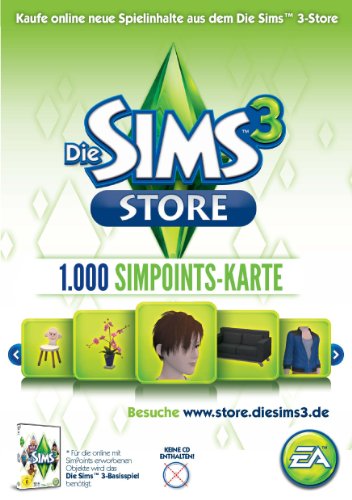 Simpoints Card 1000 (Prepaid-Card)