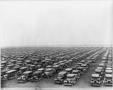 Parking lot,autos,Soldiers Field,Notre Dame USC Football game,Chicago,IL,1929