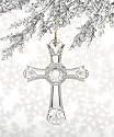 Marquis® by Waterford Cross, Christmas Ornament
