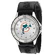 Game Time Men's NFL-VET-MIA Veteran Custom Miami Dolphins Veteran Series Watch