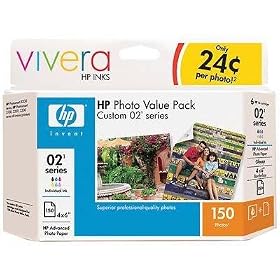 HP 02 Photo ink Cartridge Value Pack for HP Photosmartthumbnail