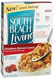 South Beach Diet Living Strawberry Harvest Cereal, 12.5-Ounce Boxes (Pack of 6)