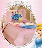 Disney Princess Cameo 5 Piece Toddler Bedding Set