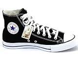 Converse All Star Hi SCHWARZ M9160 Size: UK 10,5