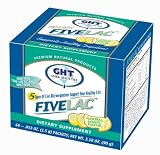 FiveLac Probiotic Cleanse Candida Defense