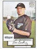 2007 Topps 52 146 Lee Gronkiewicz RC (Baseball Cards) Toronto Blue Jays (RC - Rookie Card)