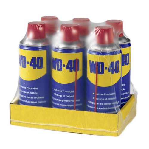  Lubrifiant dégrippant - lot de 6 WD-40