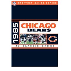 NFL Greatest Games Series - 1985 Chicago Bears