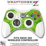 Stardust Green Skin by WraptorSkinz TM fits XBOX 360 Wireless Controller (CONTROLLER NOT INCLUDED)