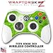 Stardust Green Skin by WraptorSkinz TM fits XBOX 360 Wireless Controller (CONTROLLER NOT INCLUDED)