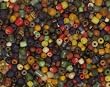 Beads - Indonesian Glass Tradewind - Assortment of 200+ Pieces