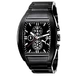 Puma Men's Motor Sport Collection Indication Black IP Watch #PU101051002