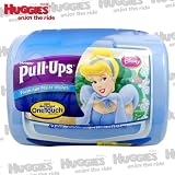 [ハギーズ]Huggies Disney Princess Flushable Moist Wipes/ディズニー プリンセス トイレに流せる おしりふき