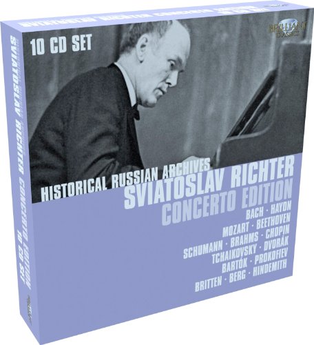 Produkt-Bild: Russian Archive: Richter-Klavier Konzerte