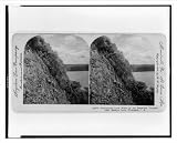 Historic Print (S): Precipitous lava walls of the beautiful volcanic lake, Masaya, Leon, Nicaragua, C. A.