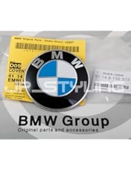 Automotive Parts and Accessories: [TIME SLAE] Genuine BMW Hood Trunk Emblem Badge 51148132375 E81 E82 E87 E88 F20 F21 E46 E90 E91 E92 E93 F30 F31 F34 E60 E61 F07 F10 F11 E63 E63 F06 F12 F13 E65 E66 F01 F02 F03 F04 E85 E86 E89 X1 X5 X6