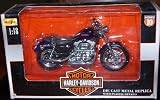 Harley-Davidson Die Cast Metal Replica with Plastic Details ~2000 XL 1200S Sportster 1200 Custom