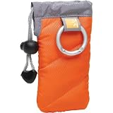Case Logic Pockets, Small, Nylon Material Belt Loop Pouch for a Variety of Devices, Orange