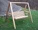 6′ Red Cedar American Classic Porch Swing with Stand