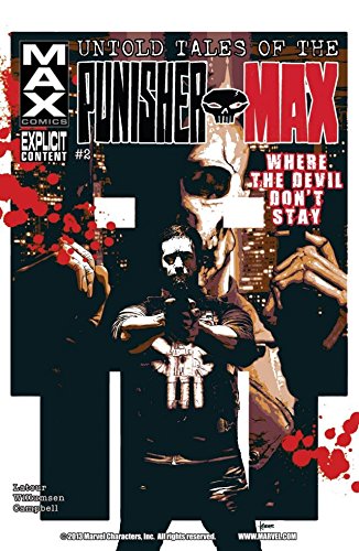 Untold Tales of Punisher Max #2 (of 5)