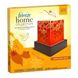 Febreze Home Collection Flameless Luminary Refills Anjou Pear Spice, 2-Count (Pack of 2)