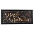 Happy Holidays - 10 x 22