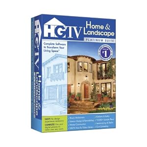Click here to buy HGTV Home and Landscape Platinum Suite by Nova Development Corp.