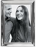 Malden Concourse Silver Metal Frame, 4 by 6-Inch