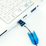 PLANEX MicroSD/MicroSDHCカードリーダー/ライター (簡易パッケージ) PL-CRMicroU