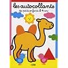 Les autocollants des petits enfants 2-4 ans