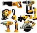 DEWALT DCK950X 18-Volt XRP Cordless 9-Tool Combo Kit