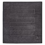 M�ve Superwuschel Badvorleger 60 x 60 cm graphit